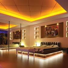 Warm White 120v Waterproof Flexible Led Tape Light 164ft 50m Package