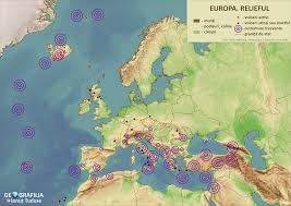Însă, conform noilor cercetări, vulcanul care ocupă. Geografilia HartÄƒ Europa CorelaÈ›ia Dintre TectonicÄƒ È™i Relief