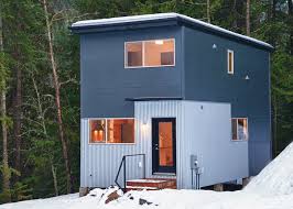 The design itself is not spectacular but rather common. Two Bedroom Prefab Home Ontario Canada Prefab Modular Homes And Buildings