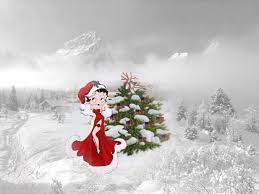 Betty Boop Pictures Archive Christmas Wallpapers With Betty Boop Betty Boop Betty Boop Pictures Christmas Wallpaper