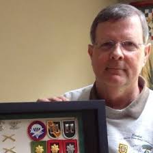 This Army first sergeant set up a Super Bowl party for his soldiers in the  field