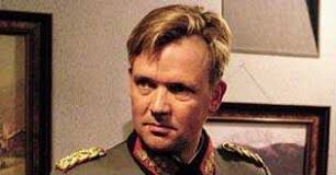 Speyer: Besuch Willy Brandts,. Klaus von Dohnanyi (Staatsminister) bei  seiner Ansprache.