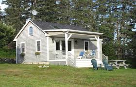The park includes the majority of mount desert island, as well as several smaller islands. Cottages Sunset Cottages Acadia