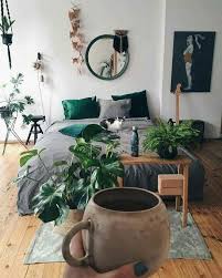 Bedroom Interior Design With Plants Bedroom Interior Room Inspiration Home Decor