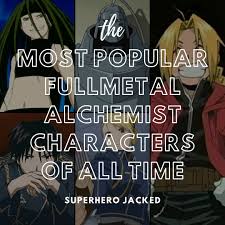 Fullmetal alchemist is a japanese manga series written and illustrated by hiromu arakawa. Most Popular Fullmetal Alchemist Characters Of All Time