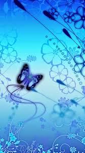 Blue butterfly wallpaper for phone. Android Wallpaper Hd Blue Butterfly 2021 Android Wallpapers