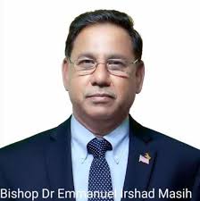 Appointment of Bishop Dr. Emmanuel Irshad Masih as Senior Advisor and  Ambassador