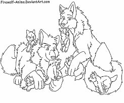 Animal drawings art drawings wolf mates online coloring pages have some fun free coloring coloring sheets kids playing activities for kids. Wolf Coloring Pages Anime Wolf Drawing Easy Novocom Top