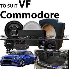 Founded in 1899, vf corporation is one of the world's largest apparel, footwear and accessories companies connecting people to the lifestyles, activities and experiences they cherish most through a family of iconic outdoor, active and workwear brands including vans®, the north face®, timberland® and dickies®. Holden Vf Commodore Hit Hard Rockford Fosgate Package System Av Concept Audio And Visual