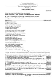 Download variante bac romana apk 1.1 for android. Bac 2017 Romana Subiecte Si Barem Edu 21 August 2017 Sesiunea August Septembrie Bac Toamna 2017 Jitaruionelblog Pregatire Bac Si Evaluarea Nationala 2021 La Matematica Si Alte Materii Materiale Lectii Formule