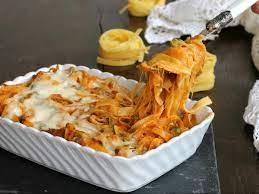200 g di macinato sale q.b. Timballo Di Tagliatelle Al Forno Ricetta Primo Gustoso