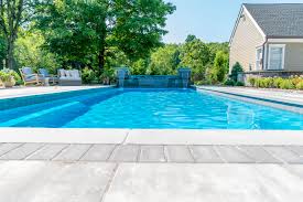 Yes You Can Enjoy Your Life Of Leisure Especially When It S A Leisure Pools Supreme Composite Fiberglass Swimming Pool As The Showcase Of Your New Backyard