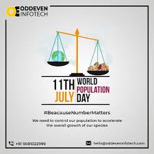 World population day makes the people get the people aware about the population explosion and their good as well as bad effects on the people of every country. Pin On World Population Day