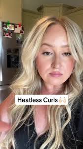 Heatless Curls Danielle Creations