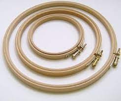 Below are my criteria for a good embroidery hoop, and later on, i'll show you how to make a good hoop even better. Wooden Embroidery Hoops With Screw Royal School Of Needlework
