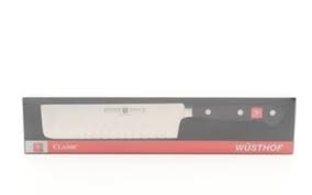 Linder solingen germany vertrieb cudeman butterfly knife. Lot Art Wusthof Classic 7 Solingen Steel Nakiri Knife
