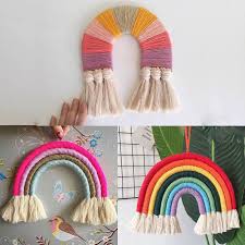 We did not find results for: Ins Nordic Hand Woven Rainbow Tapestry Boho Rainbow Tassel Wall Hanging Ornaments Kids Room Decoration Wind Chimes Photo Props Plush Wall Stuff Aliexpress