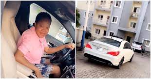 Congrats to mummy ire on the new purchase. Toyin Abraham Acquires Brand New Mercedes Benz Husband Celebrates Her Legit Ng