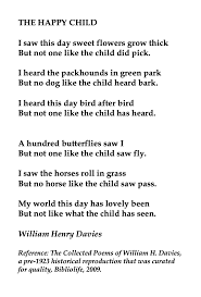William Henry Davies British Poet Poetry Happy Pretty Words British Poets