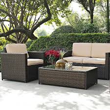 Bed Bath Beyond Gray Patio Furniture Patio Loveseat Patio