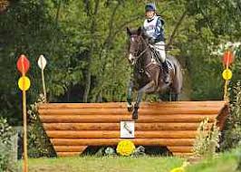In the cross country test — which is unique to eventing — approximately 40 obstacles including fences, hedges and water jumps are positioned on an undulating course. Securing Cross Country Horse Jumps Dirtbolt