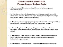 We did not find results for: Budaya Kerja Organisasi Pemerintah Ppt Download