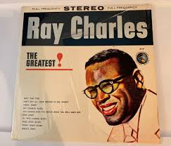 RAY CHARLES the greatest album Jazz Vinyl