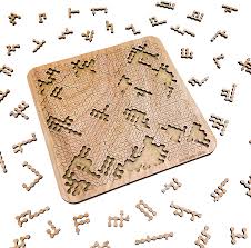Wooden jigsaw puzzle, jigsaw puzzle, laser cut wooden jigsaw puzzle, 3d puzzle, puzzle lover gift, birthday gift, board game, wood toy shapedpuzzle 5 out of 5 stars (19) sale price $94.50 $ 94.50 $ 126.00 original price $126.00 (25% off. Amazon Com Mind Bending Wooden Jigsaw Puzzle Difficult Puzzles For Adults 200 Pieces 11 3 X 11 3 Toys Games