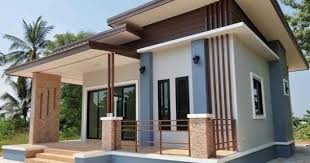 ️ walaupun berada di luar bangunan, teras rumah merupakan salah satu bagian paling berperan dalam menentukan keindahan sebuah hunian. Rumah Minimalis Atap Miring Ke Belakang Design Rumah Minimalisss
