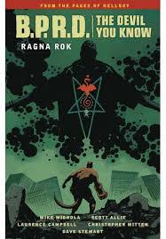 Now liz sherman leads a crew through. Bprd Devil You Know Tp 03 Ragna Rok Mega City Comics
