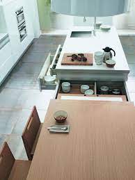 ilot central quelle fonction dans ma cuisine arthur bonnet meuble rangement rangement cuisine cuisines design