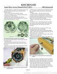 kitchenaid professional 5 service