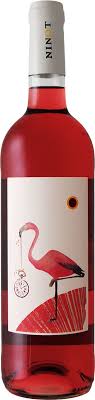 ninot rosado 2012 fancy flamingo flamingo art wine label inspiration