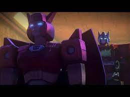 Optimus Prime and Elita One's relationship - YouTube