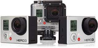 The hero3 is designed for recording action sports and it comes with a rugged, waterproof housing that can go down to a depth of 197' (60 m). Gopro Announces The New Hero3 Action Camera Accessories B H Explora