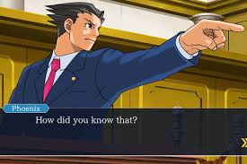 In the face of these developments, defense attorneys were learning to stay away from fingerprint examiners. Phoenix Wright Ace Attorney Trilogy Review The Best Way To Play The Verge