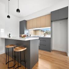 Kitchen cabinet discounts sells rta kitchen cabinets and rta vanities 75% off to builders and homeowners. China Melbourne Townhouse Would Grain Melamine Match Lacquer Modern Kitchen Cabinet China Kitchen Products Kitchen Cabinets