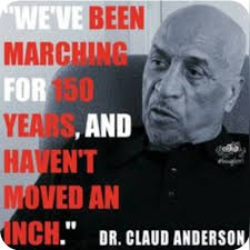 Dr Claud Anderson has been a trailblazer in our community since the 70's preaching the importance of economics in the black community. Dr. Anderson started off in the Air Force before moving