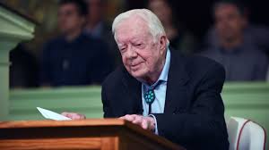 James earl jimmy carter, jr. Biden Arrives At Jimmy And Rosalynn Carter S Home In Georgia Axios