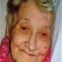 Sally Irene Thrasher Obituary