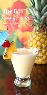 The Best Dairy Free Pina Colada Recipe Recipe Dairy Free Pina Colada Pina Colada Recipe Frozen Drinks