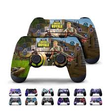 Así, un nuevo multijugador se une a la ya importante batalla de los battle royale, y hunter's arena: 2018 New Hot Game Fortnite Ps4 Controller Skin Fortnite Battle Royale Vinyl Game Controller Stickers For Sony Ps4 Playstation 4 Console Decal Wish