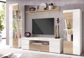 Wohnwand Beige Pflegeleichte Oberflache Hochglanz Fronten Fsc Zertifiziert Yourhome Jetzt Bestellen Unter Htt Wohnen Wohnzimmermobel Wohnzimmer Gestalten