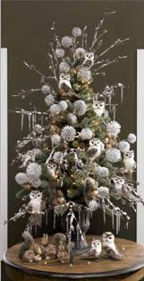 6 pieces owl christmas hanging ornaments cute owl white black artificial fur christmas tree ornaments cute animal ornaments small owl christmas tree hanging ornaments for christmas tree decor. Raz Imports See Our Owl Collections At At Seasons By Design Specialty Shop 2605 Ford Drive N Amazing Christmas Trees Owl Christmas Tree Christmas Tree Themes