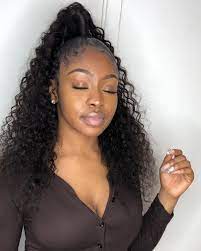 2 325 Likes 47 Comments The Ponytail Whisperer Ksleek On Instagram I Defoooo Want To High Ponytail Hairstyles Hair Ponytail Styles Ponytail Hairstyles