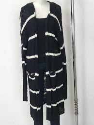 Black And White Striped Cardigan Black And White Striped Cardigan Striped Cardigan Black White Black