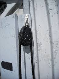 Ratchet Pulley For Side Anchor Systems