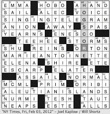 Rex Parker Does The Nyt Crossword Puzzle Fort S Steep Slope Fri 2 3 12 Curling Rink Line Seven Yards From Tee Oedipe Opera Composer 1936 2008 Demolition Target Where Ayuh Is Affirmative