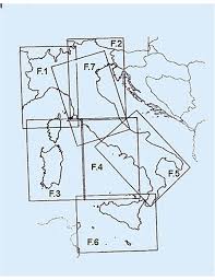 Carta Lfc Low Flying Chart Italy Scala 1 500 000 F 2014