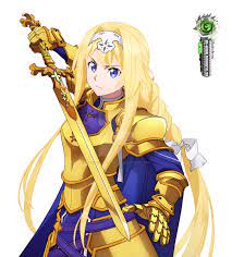 Sword Art Online Alice Kakoii Swordmaster Png By Otakurenders Service Sword Art Sword Art Online Asuna Sword Art Online